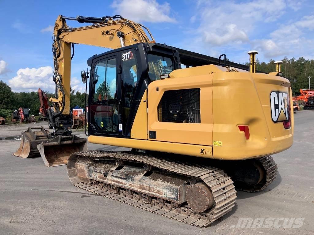 CAT 317 Beltegraver