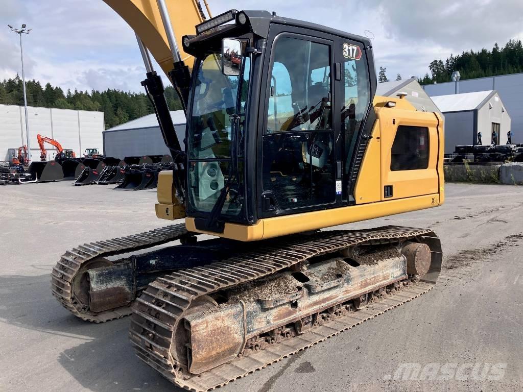 CAT 317 Beltegraver