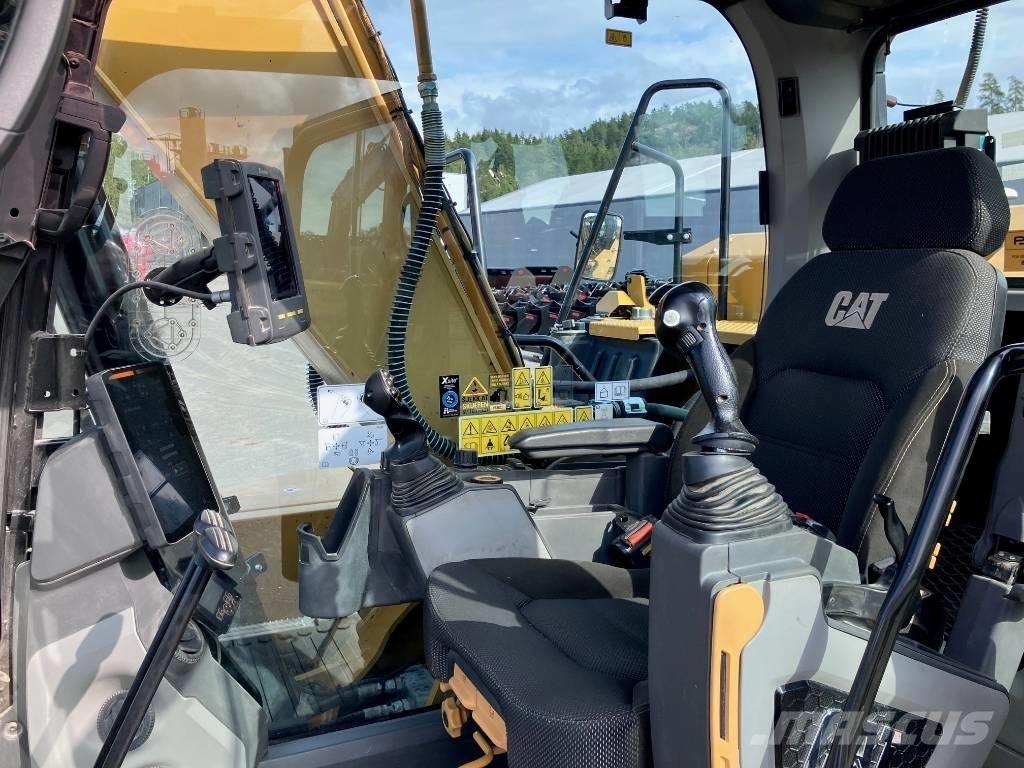 CAT 317 Beltegraver
