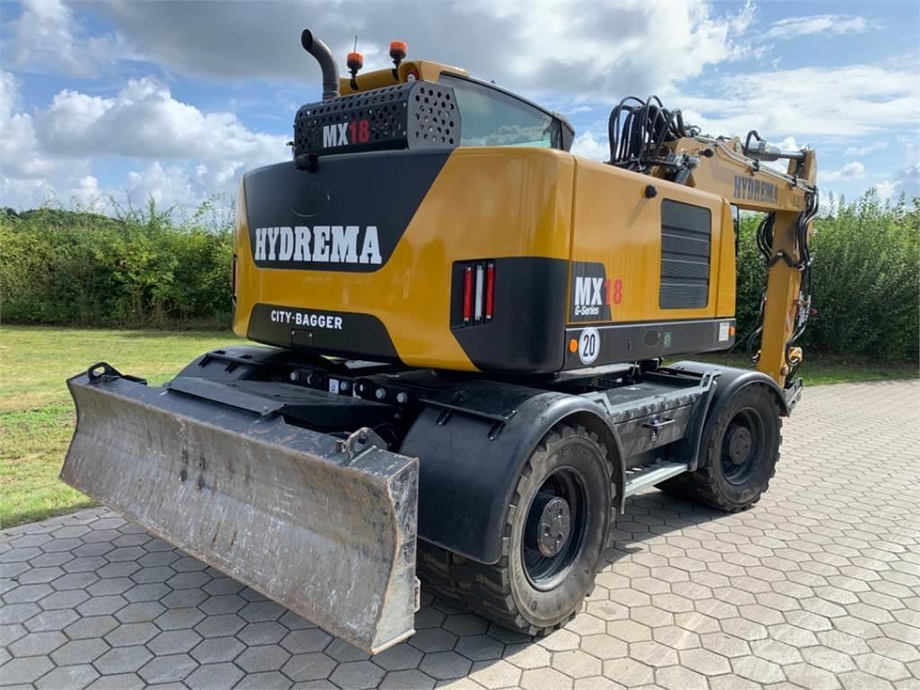Hydrema MX18G Hjulgravere