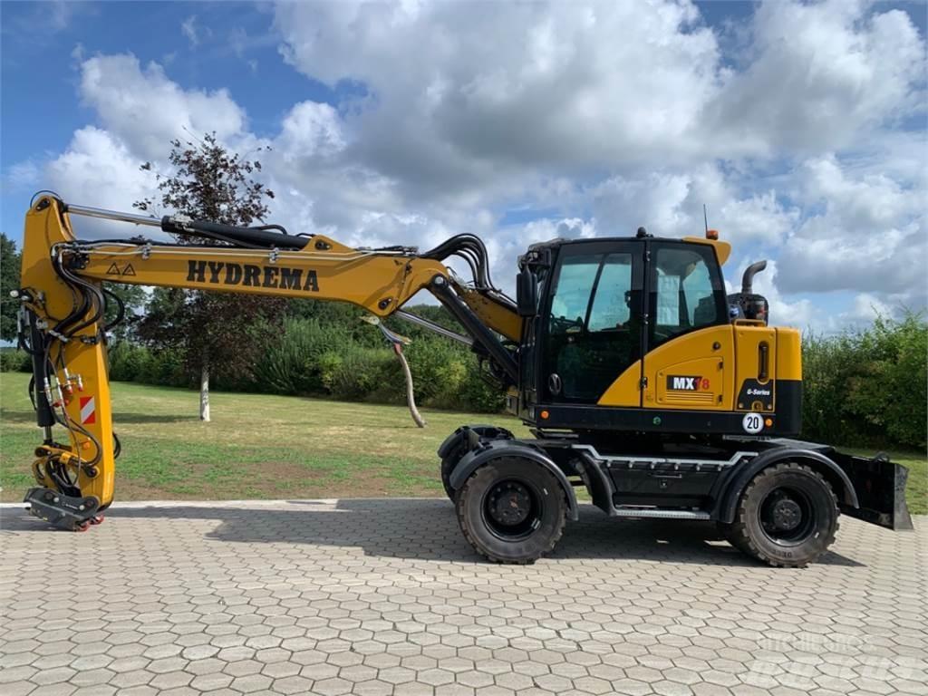Hydrema MX18G Hjulgravere