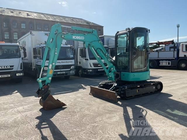 Kobelco SK 28SR-6E Minigravere <7t