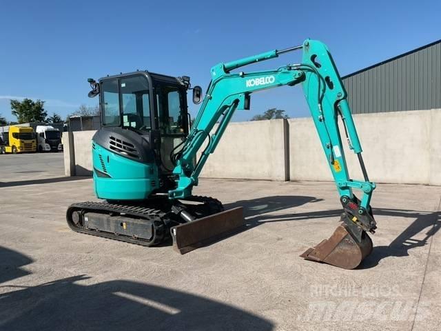 Kobelco SK 28SR-6E Minigravere <7t