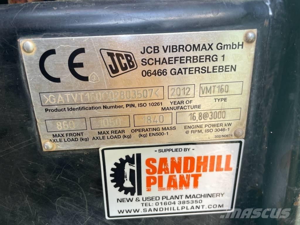 JCB VMT 160-80 Tandem Valser
