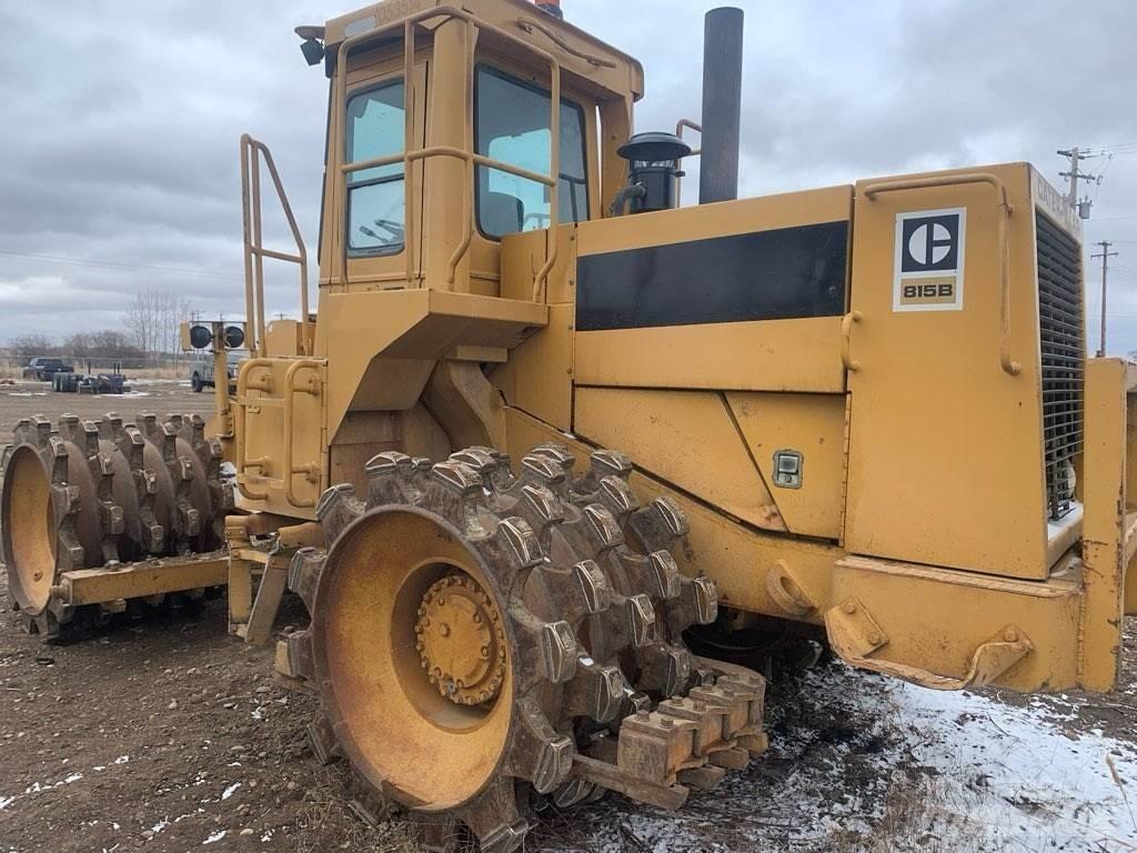 CAT 815 B Hjullaster til komprimering