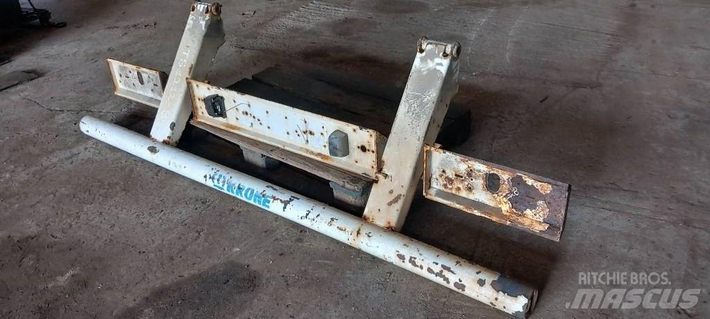 Krone SD Chassis og understell