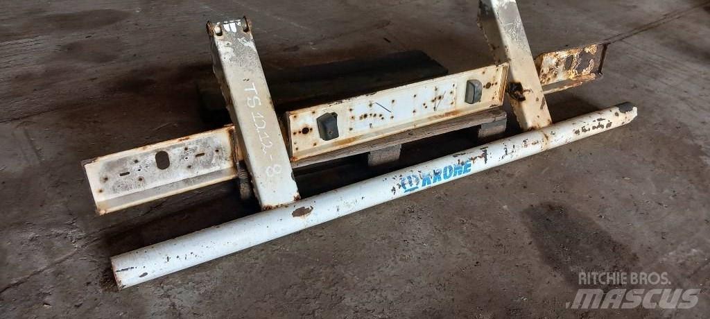 Krone SD Chassis og understell