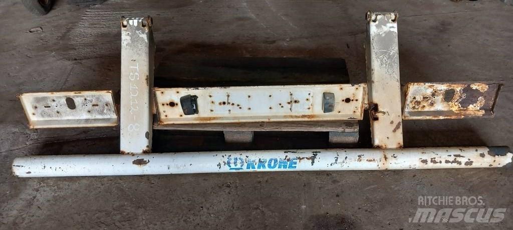 Krone SD Chassis og understell