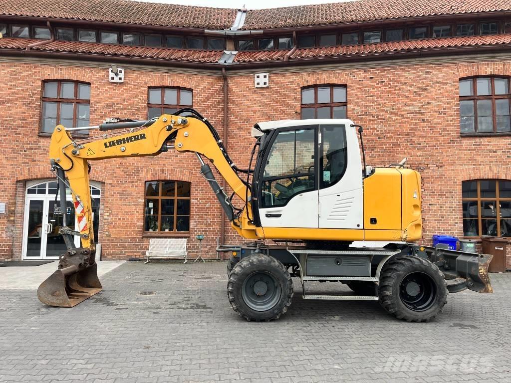 Liebherr A 910 Comp Hjulgravere