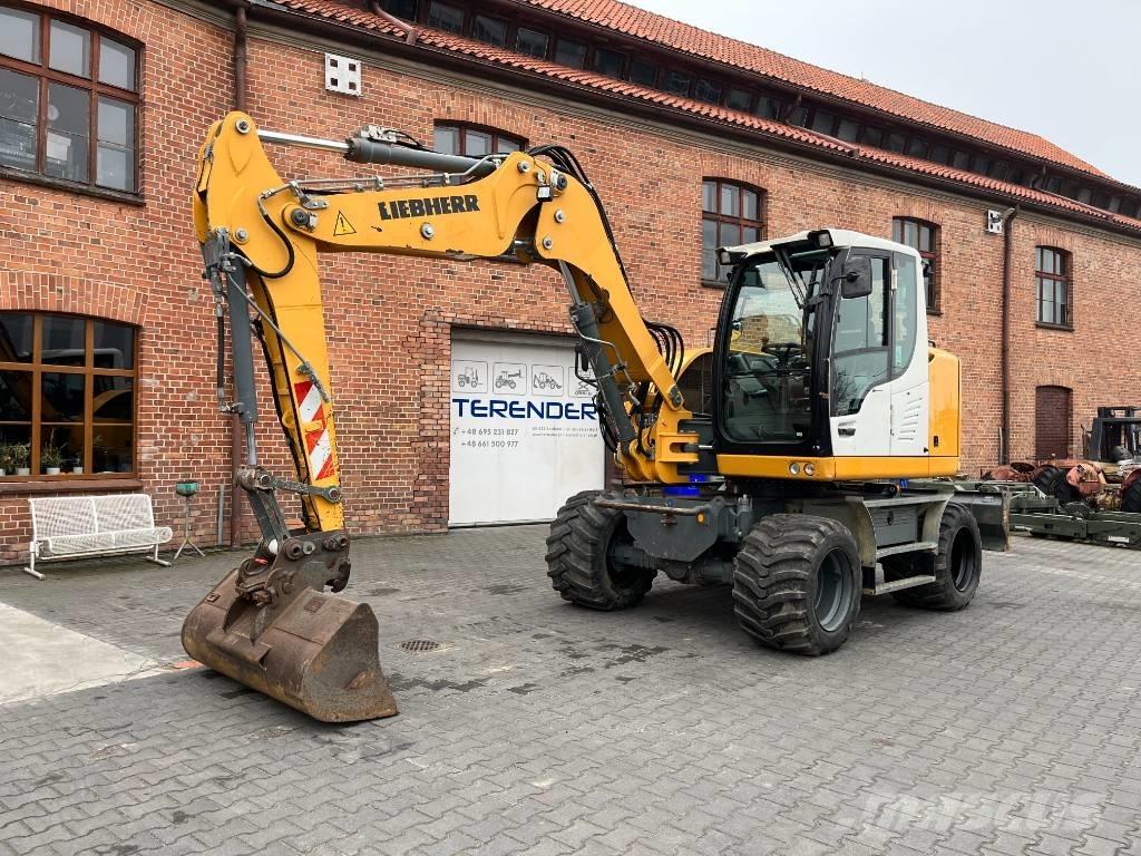 Liebherr A 910 Comp Hjulgravere