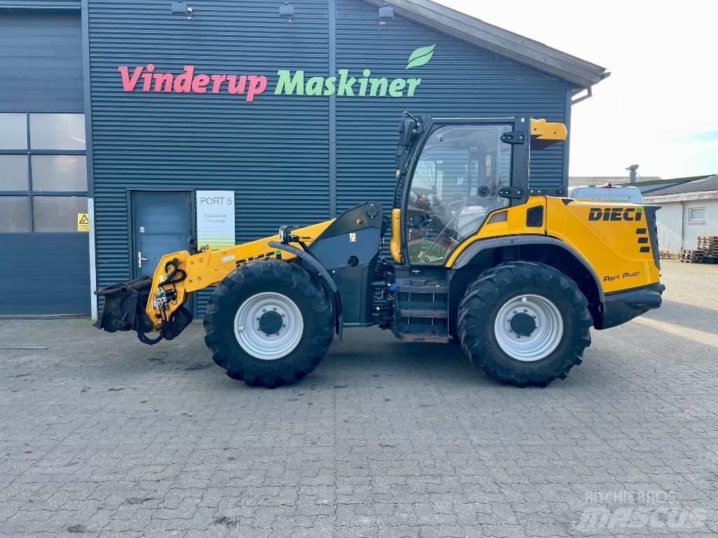 Dieci Agri Pivot T80 Teleskoplastere for Landbruk