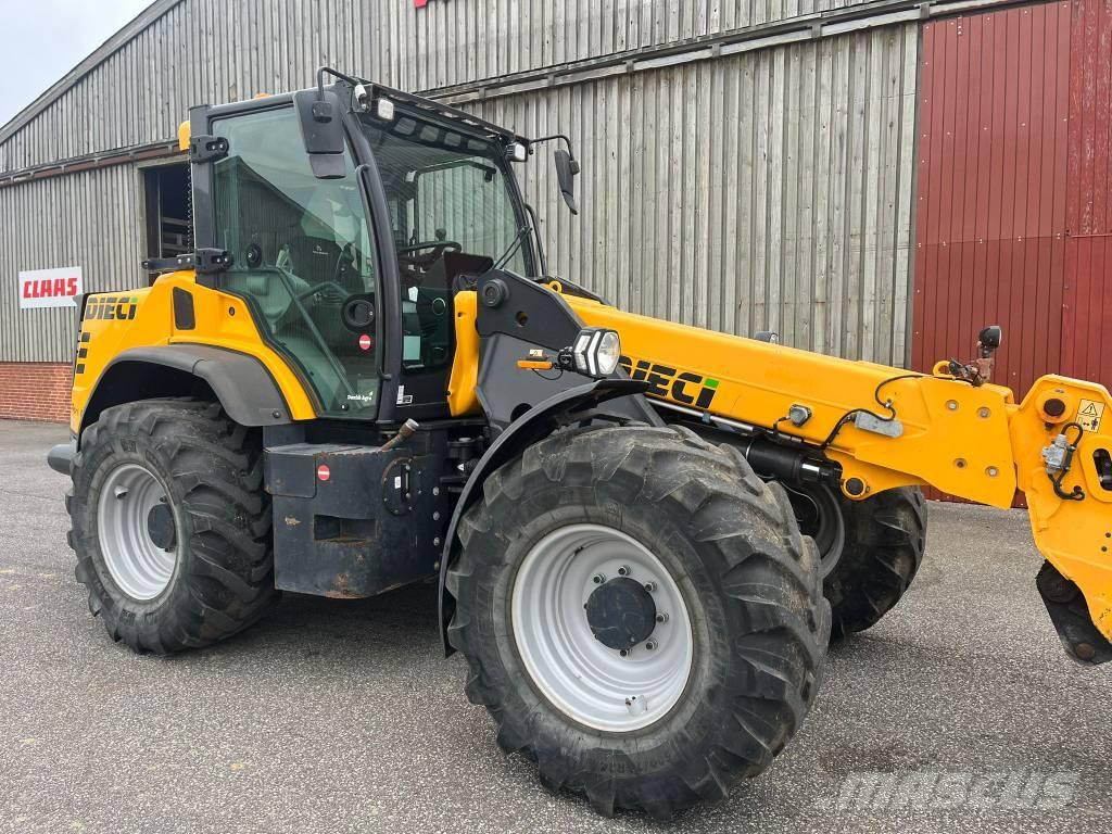 Dieci Agri Pivot T80 Teleskoplastere for Landbruk