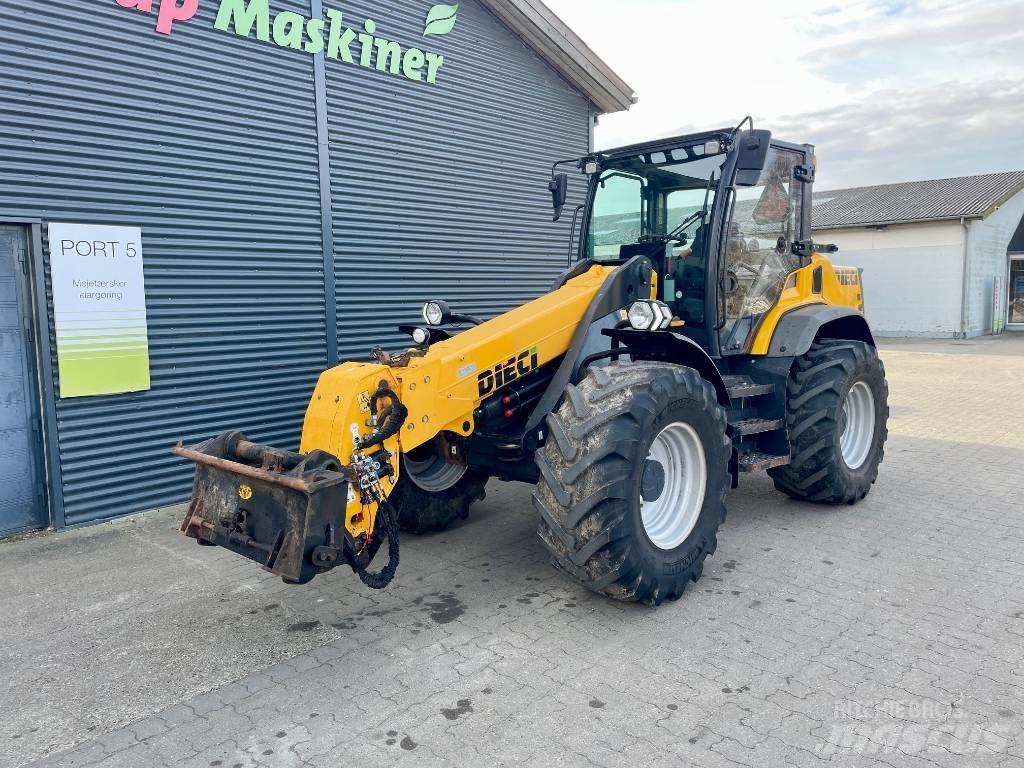 Dieci Agri Pivot T80 Teleskoplastere for Landbruk