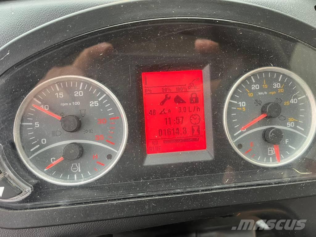 Dieci Agri Pivot T80 Teleskoplastere for Landbruk