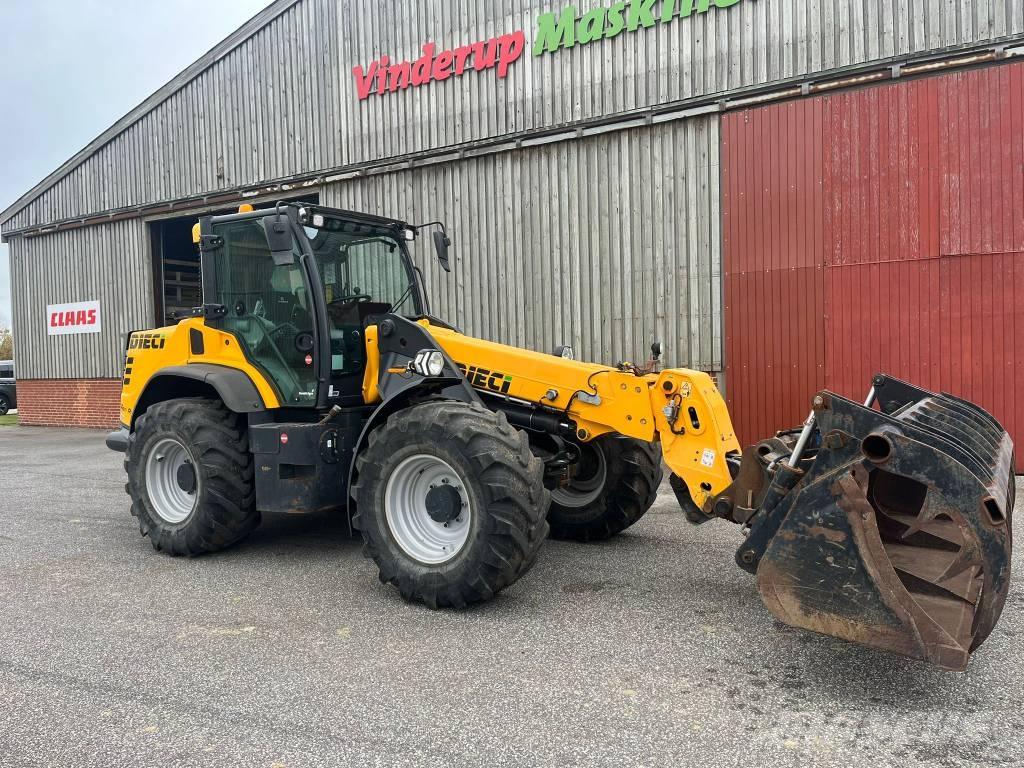 Dieci Agri Pivot T80 Teleskoplastere for Landbruk
