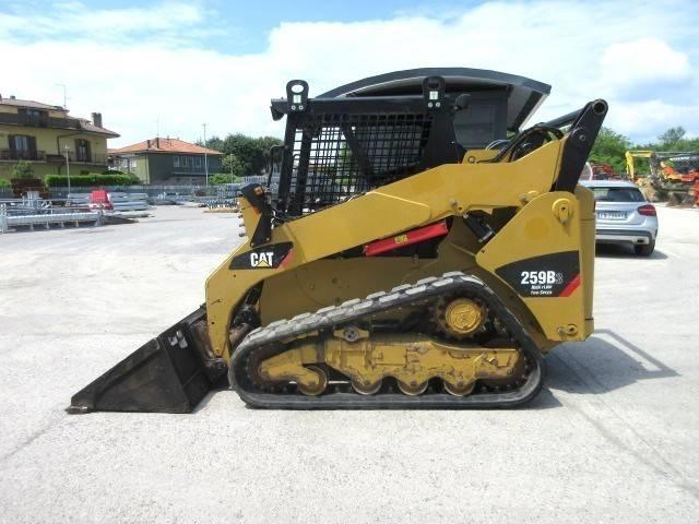 CAT 259 B 3 Minilastere