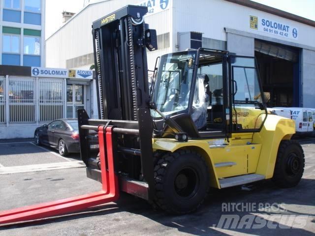 Hyster H 16 XD Diesel Trucker