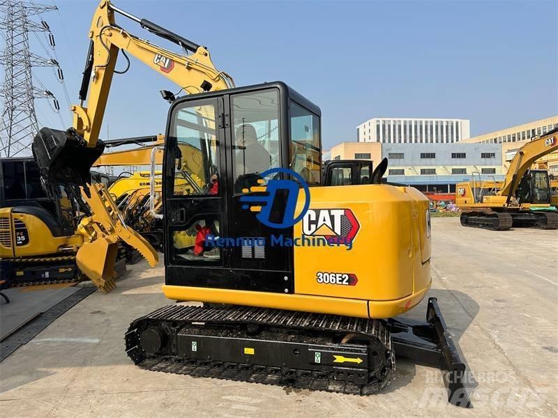 CAT 306E Minigravere <7t