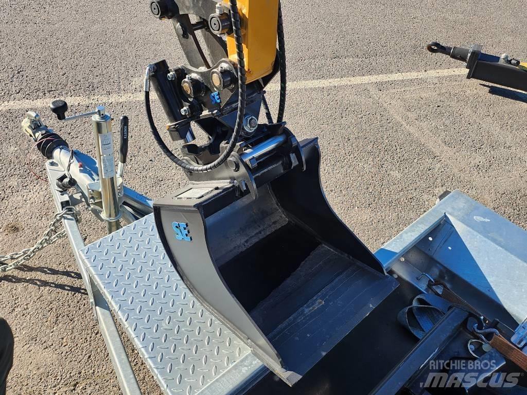 Sany 1.8 T Med Släp Minigravere <7t