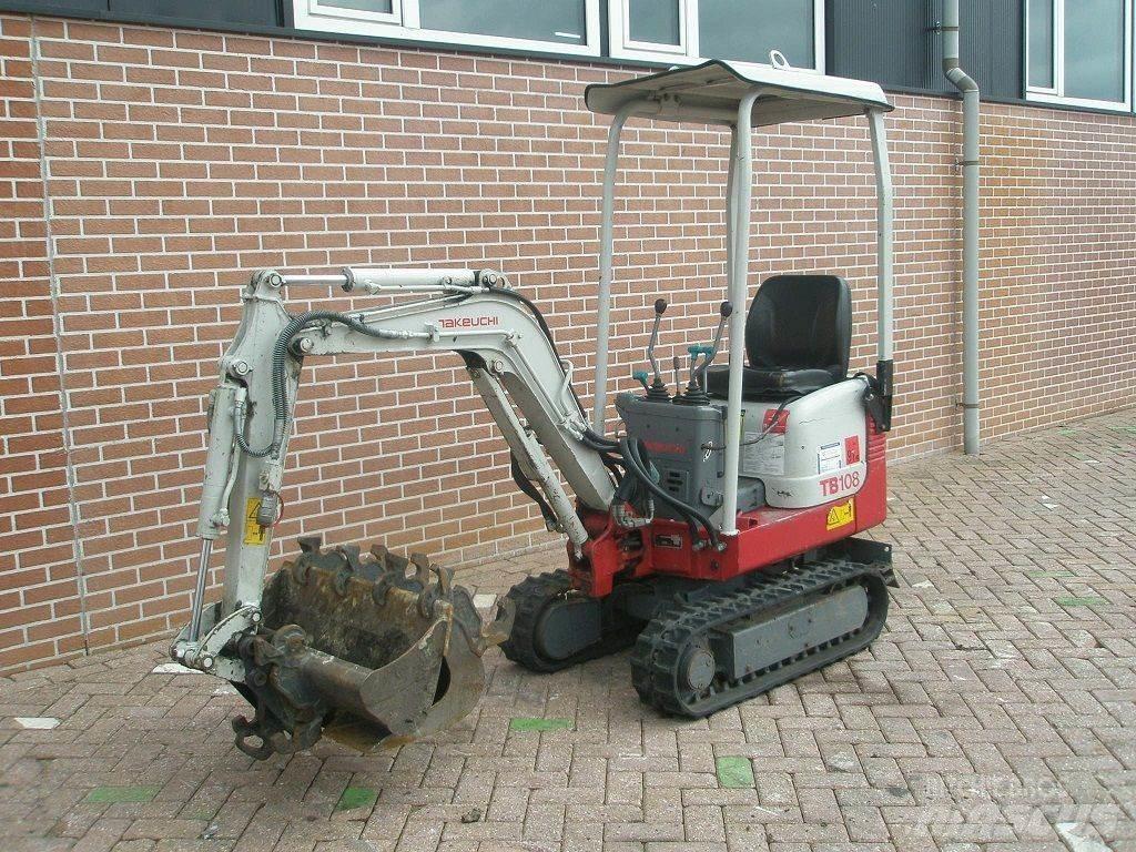 Takeuchi TB108 Minigravere <7t