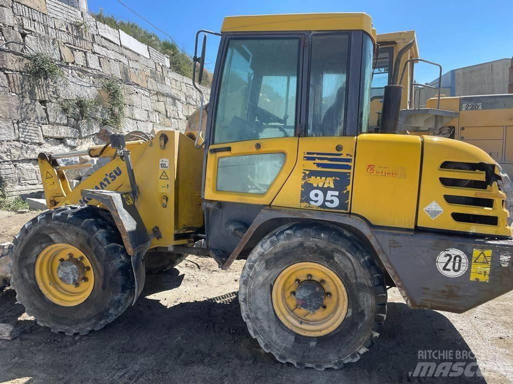 Komatsu WA95-3 Hjullastere