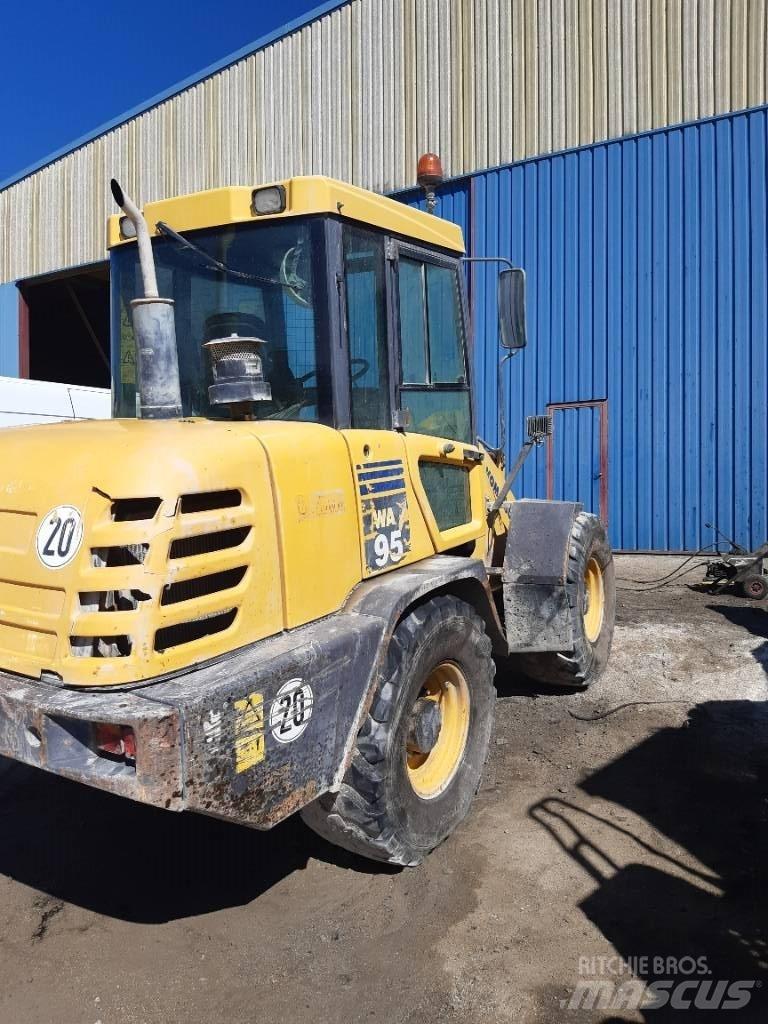 Komatsu WA95-3 Hjullastere