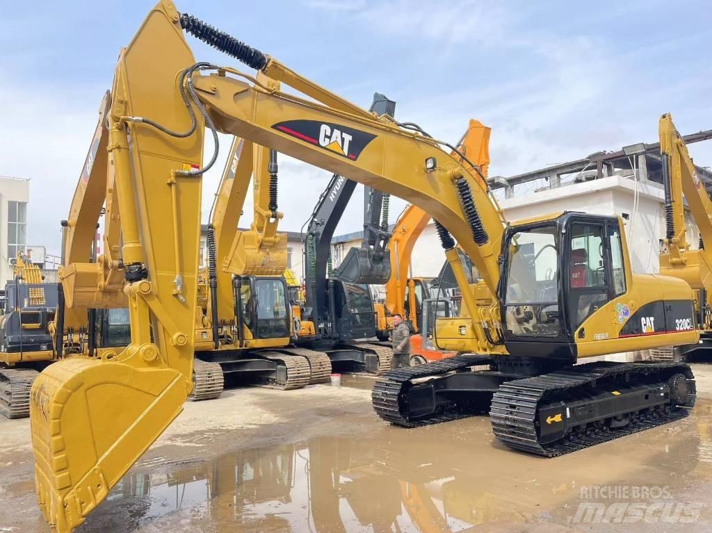 CAT 320 C L Beltegraver