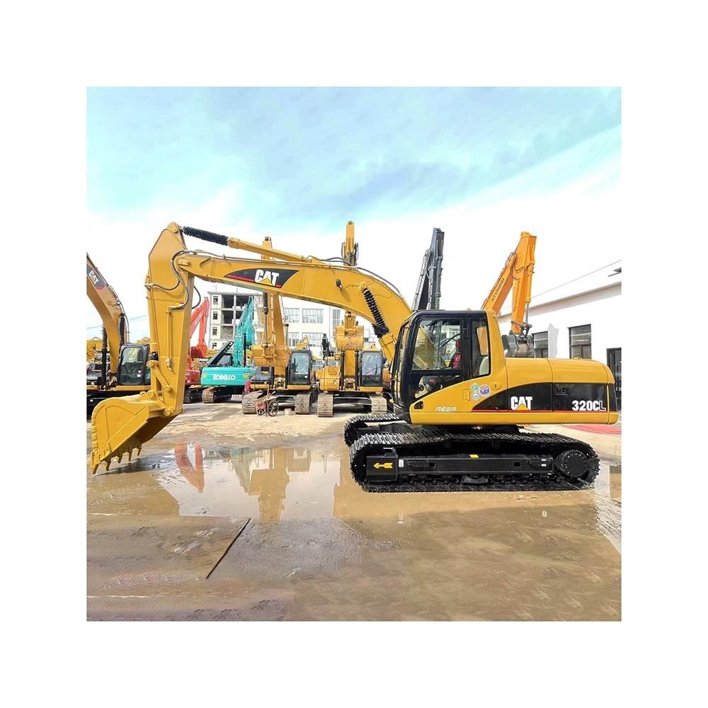 CAT 320 C L Beltegraver