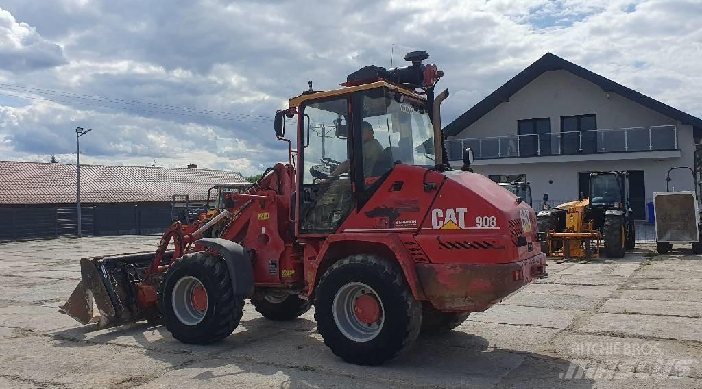 CAT 908 Hjullastere
