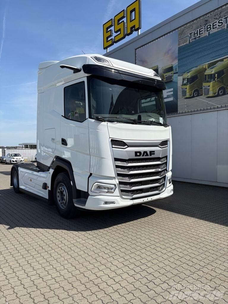 DAF XG 480 FT Trekkvogner