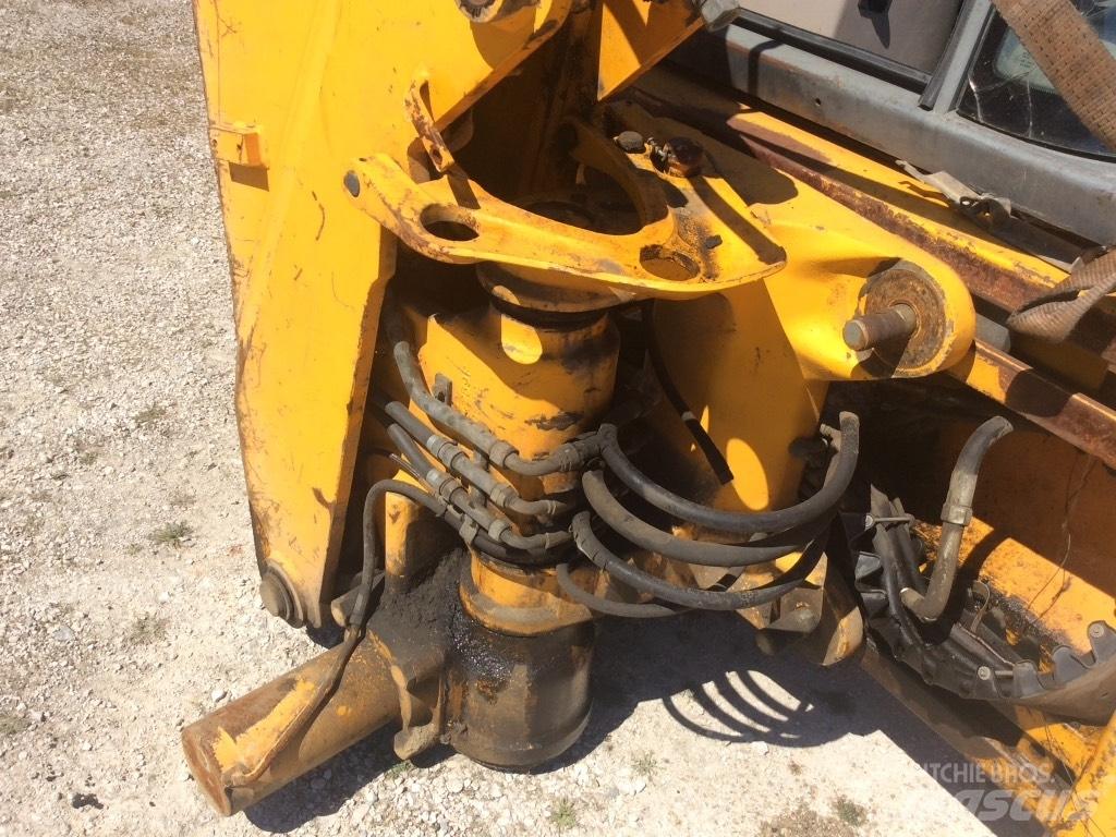 JCB 3 CX Førerhus og Interiør