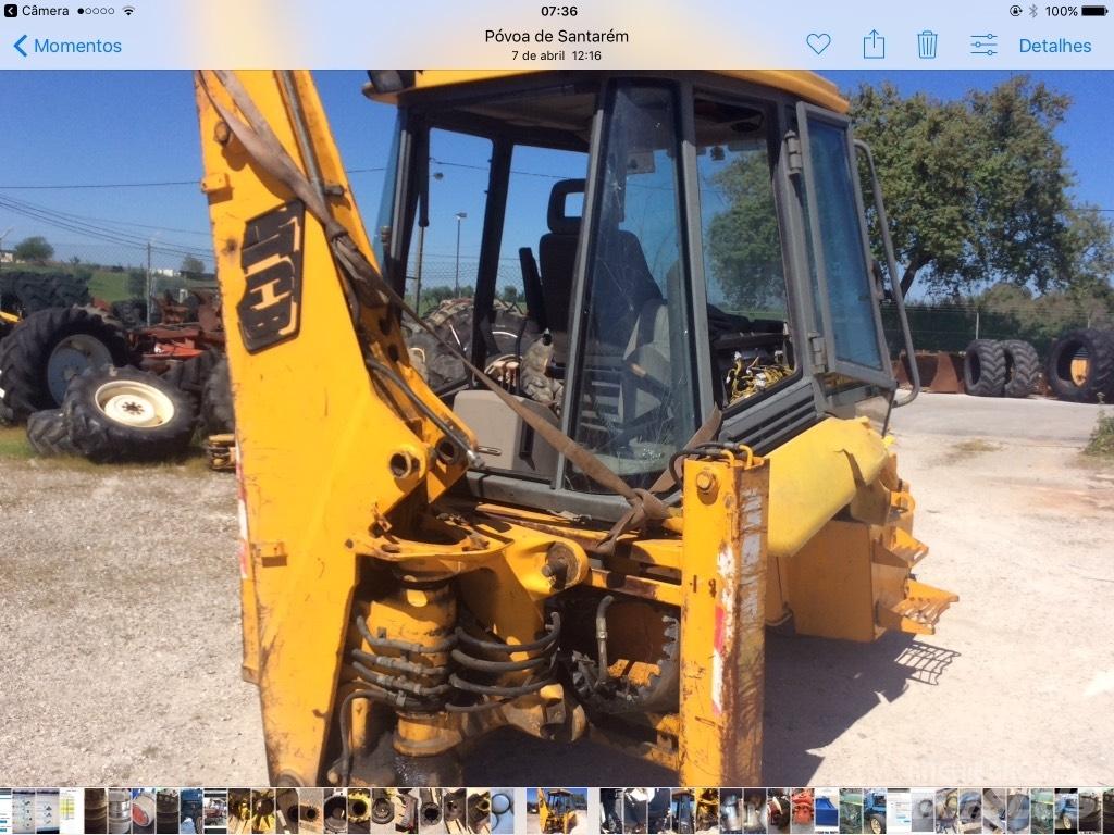 JCB 3 CX Førerhus og Interiør