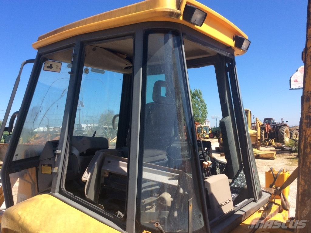 JCB 3 CX Førerhus og Interiør