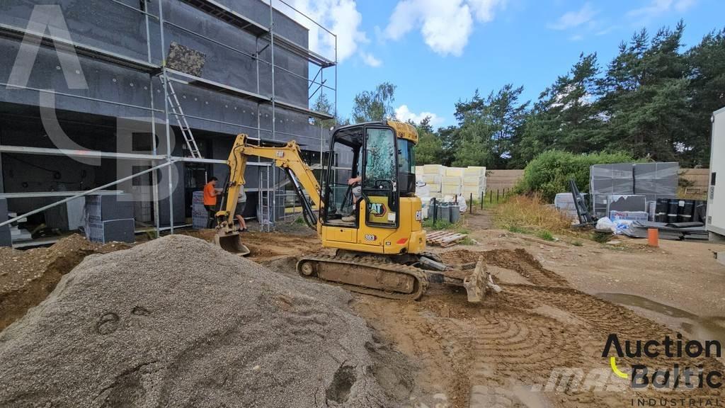 CAT 303 CR Minigravere <7t