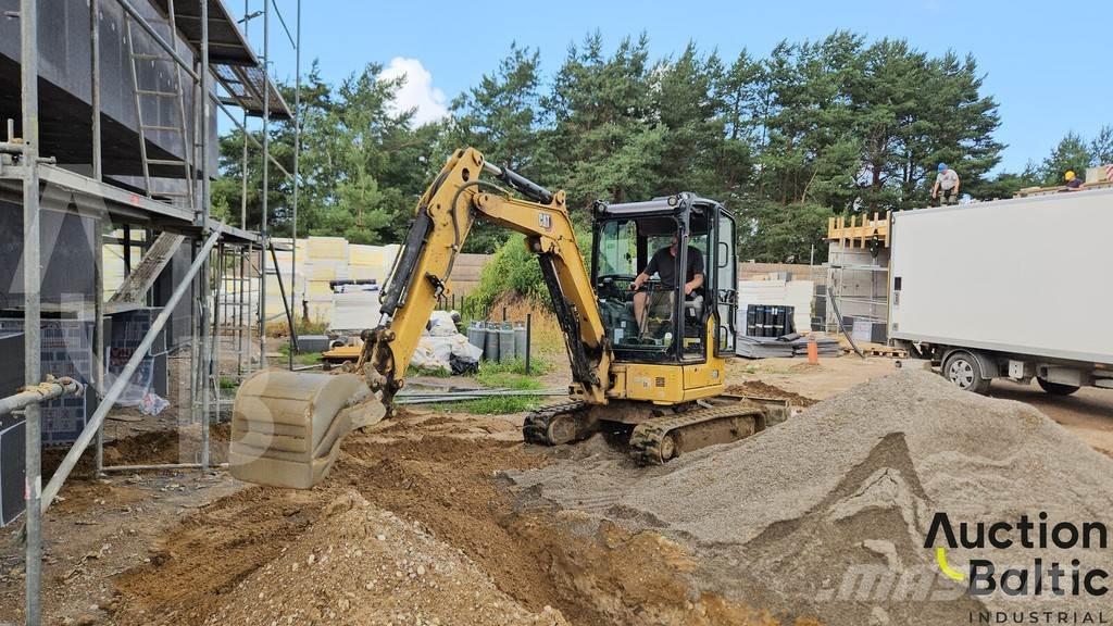CAT 303 CR Minigravere <7t