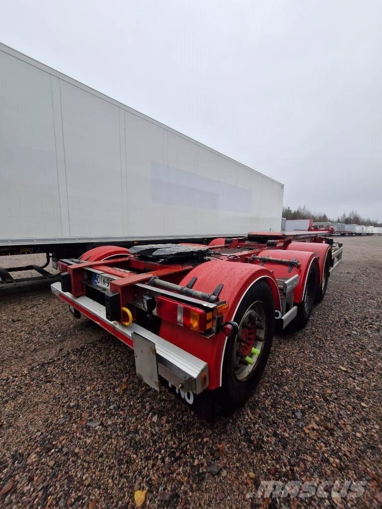 VAK V-Slider Andre semitrailere