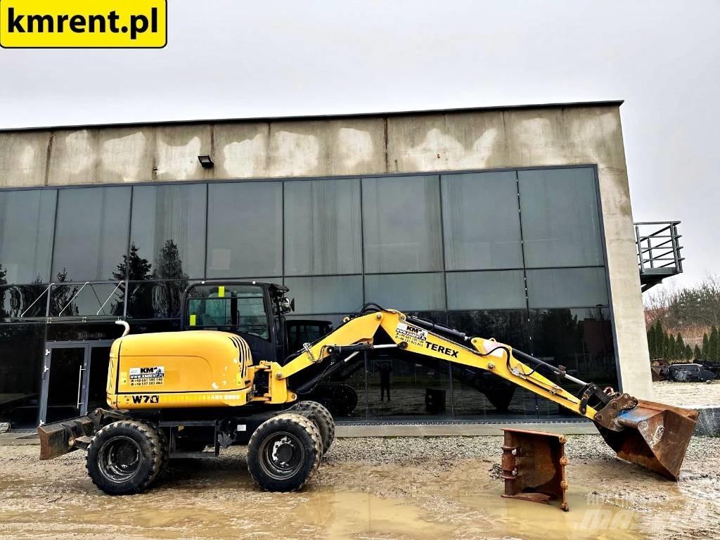 Terex TW 70 Hjulgravere
