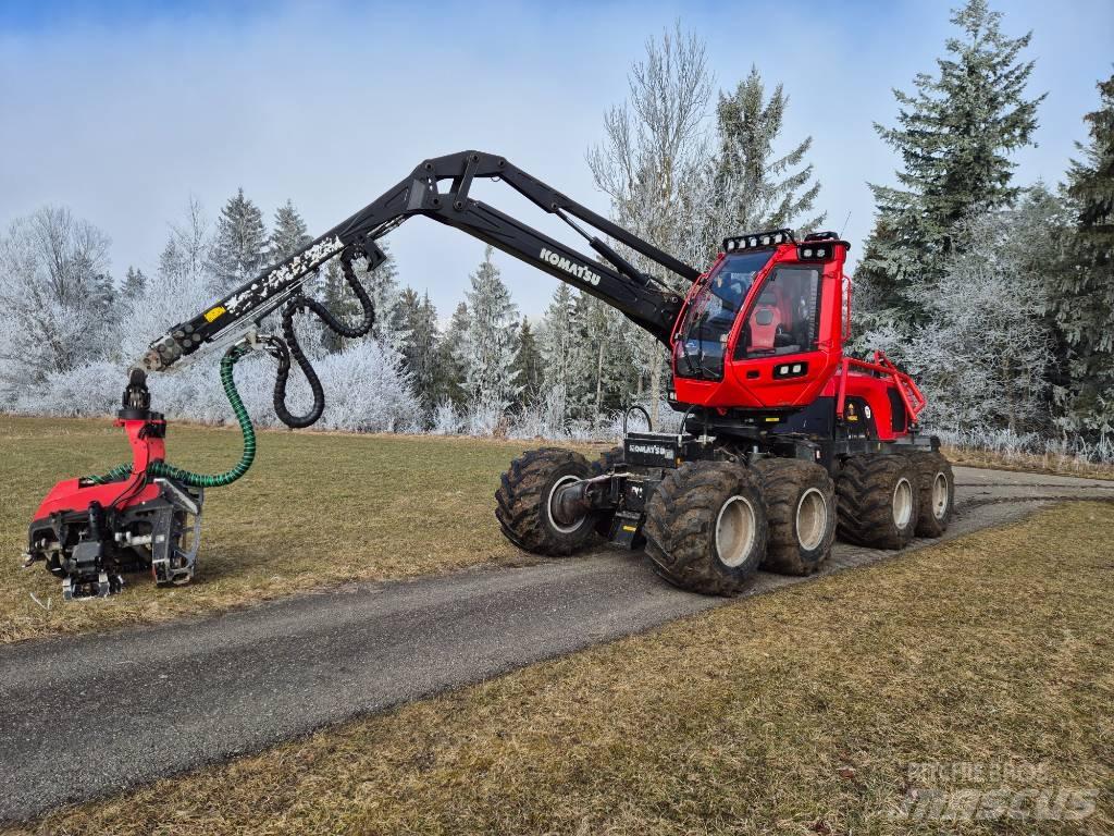 Komatsu 931 XC Hogstmaskiner