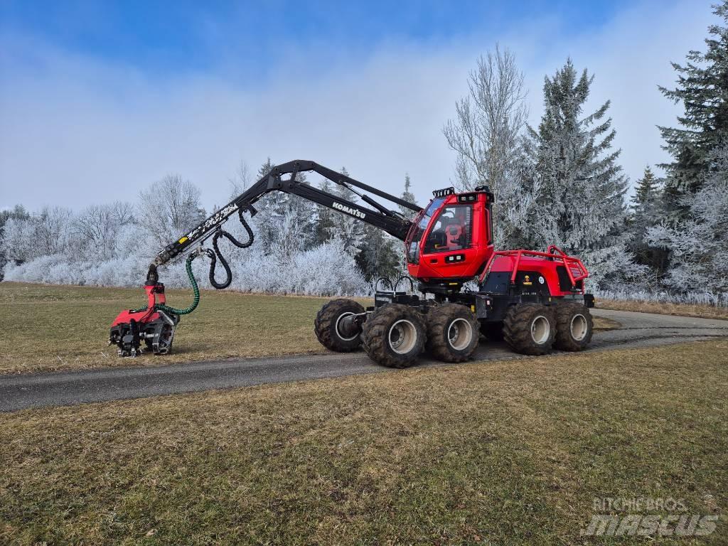 Komatsu 931 XC Hogstmaskiner