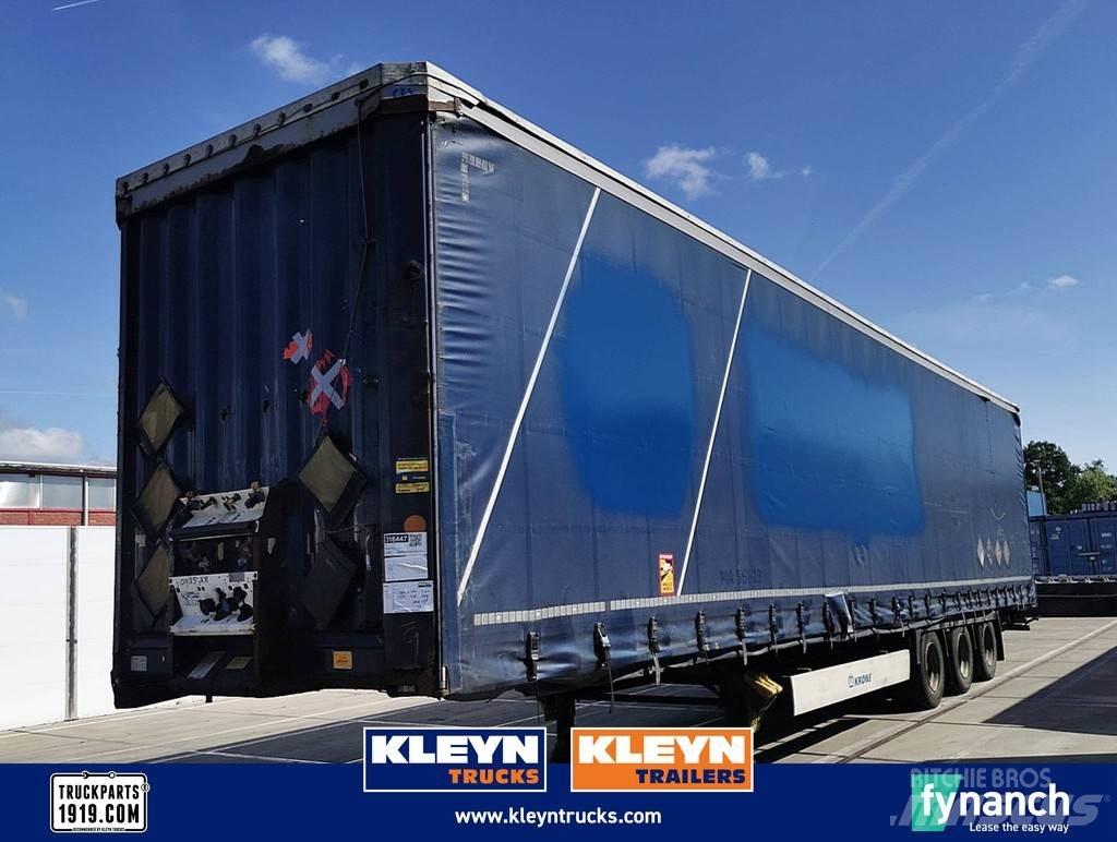Krone N/A MEGA Gardintrailer