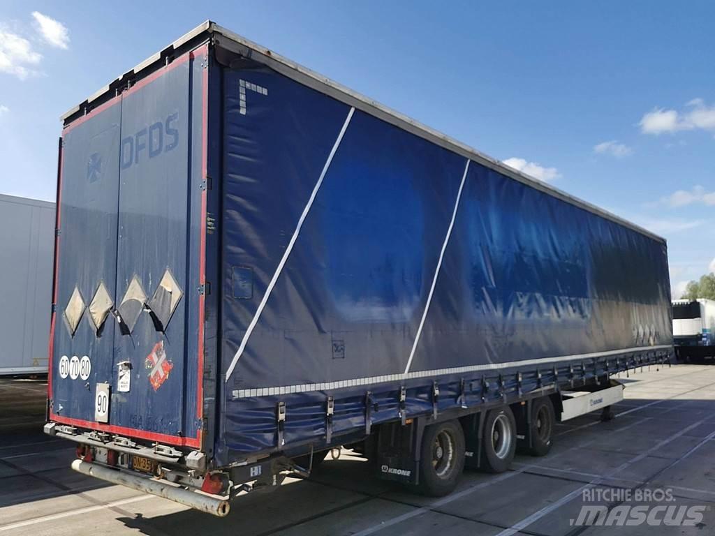 Krone N/A MEGA Gardintrailer