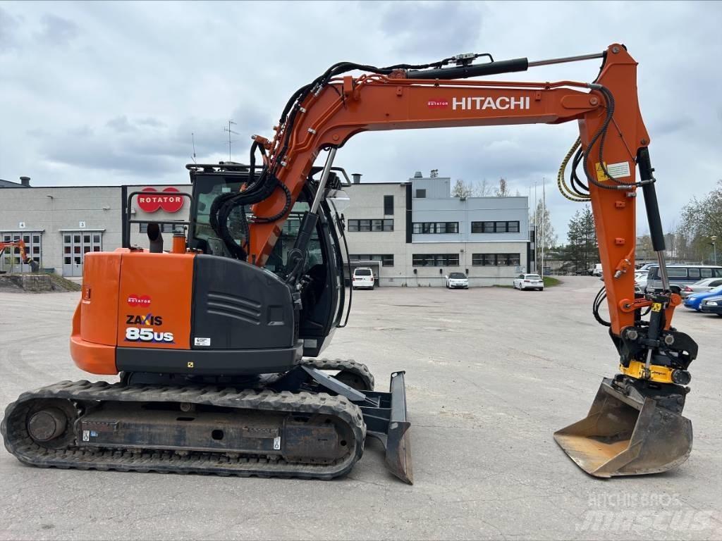 Hitachi ZX85U-6 Midigravere 7 - 12t