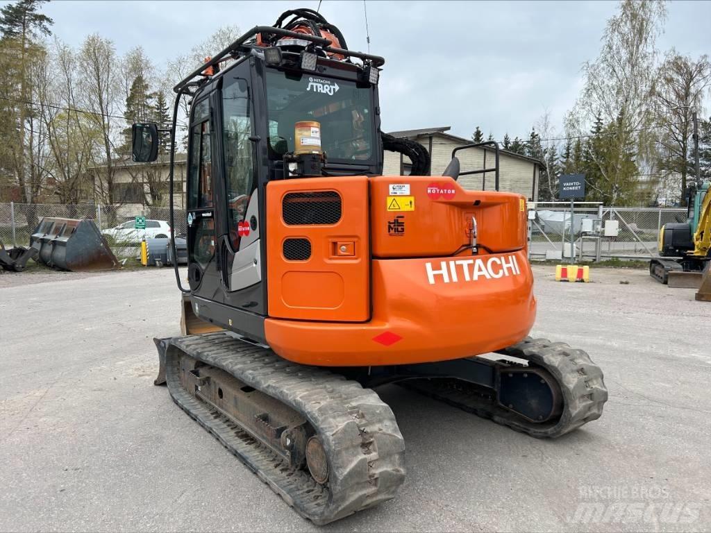 Hitachi ZX85U-6 Midigravere 7 - 12t