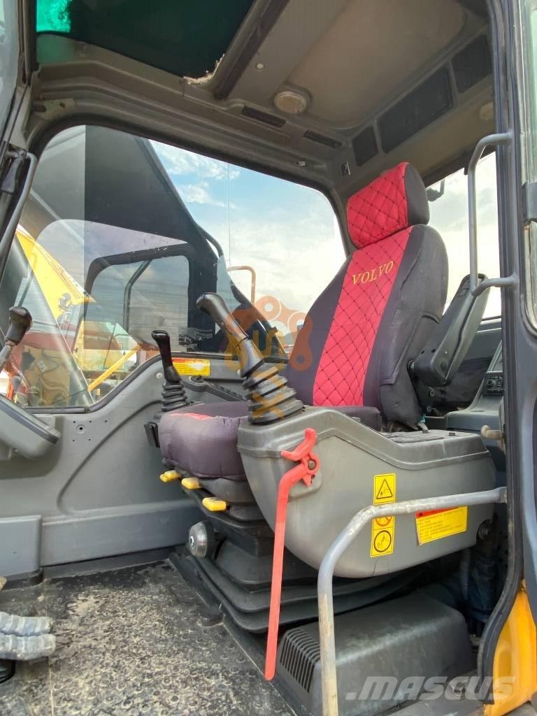 Volvo EC 240 B LC Beltegraver
