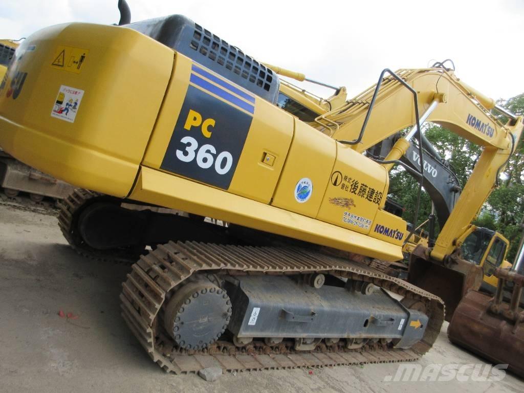 Komatsu PC 360-7 Beltegraver