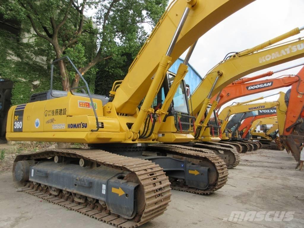 Komatsu PC 360-7 Beltegraver