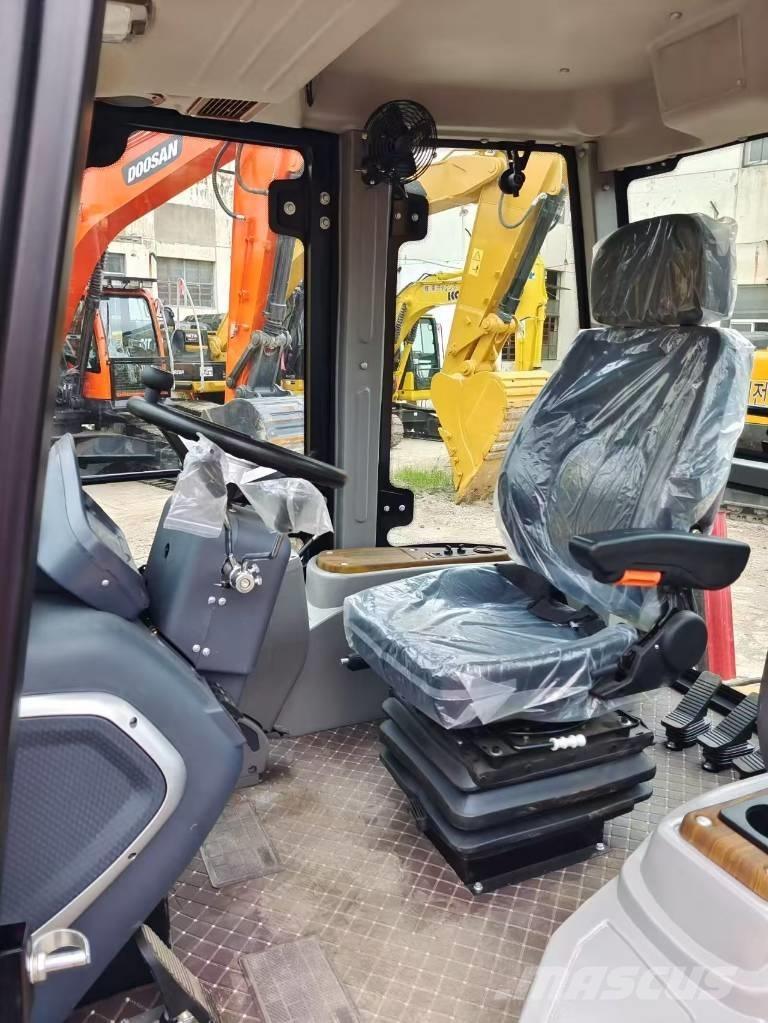 CAT 420 F Traktorgravere