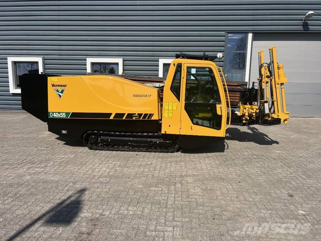 Vermeer D 40x55 S3 Horisontal borerigg utstyr