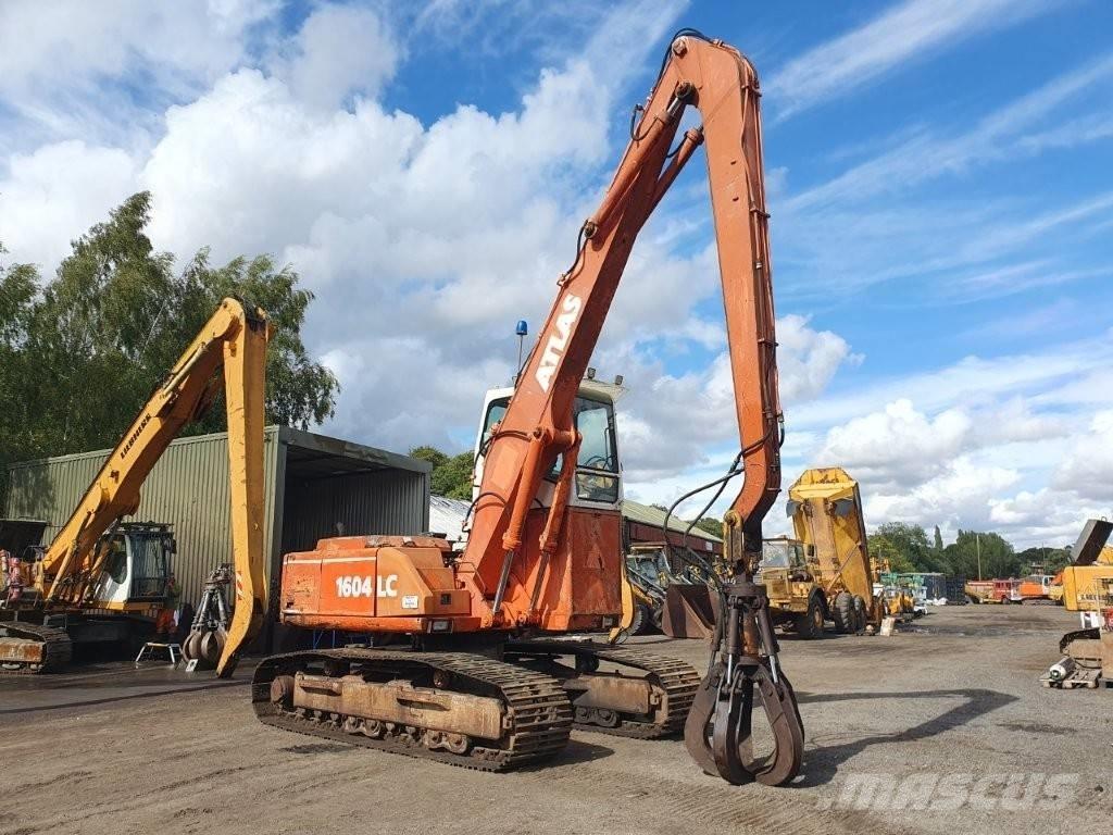 Atlas 1604 LC Gravemaskiner for avfallshåndtering