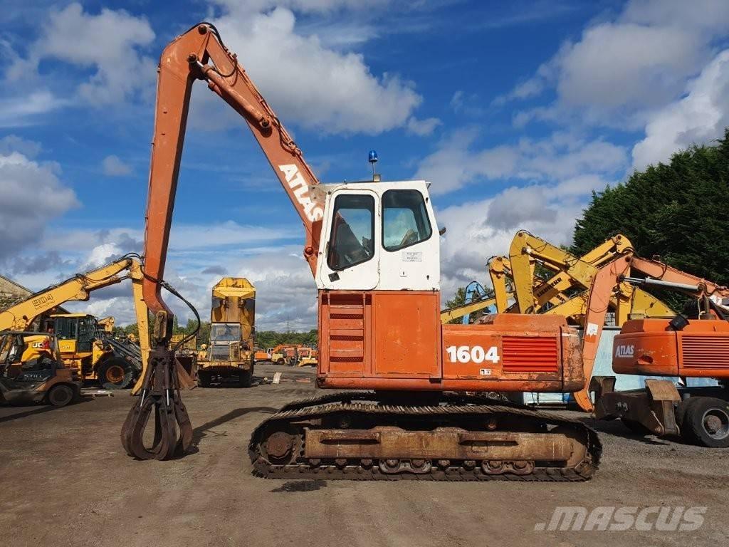 Atlas 1604 LC Gravemaskiner for avfallshåndtering